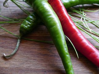 辣椒，红色，蔬菜，食品，健康，绿色，新鲜