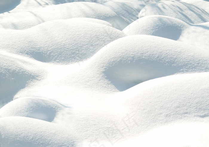 雪，冬天，自然