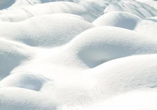 雪，冬天，自然
