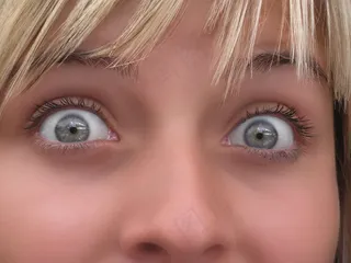 眼睛，女孩，眼睛，美丽，关闭，颜色，绿色，Younge