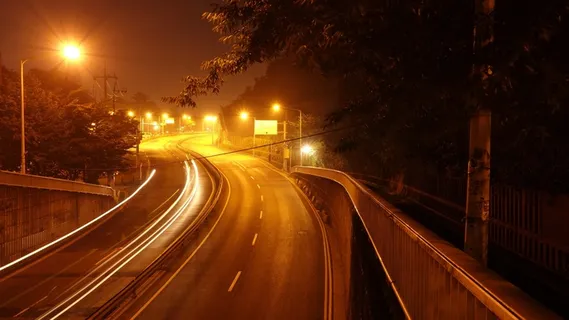道路,夜景,光,夜生活,汽车,车道 道路,夜景,光,夜生活,汽车,车道