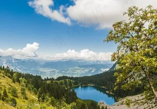 湖泊,山峦,江河,天空,树,erikharstrom-various-0008