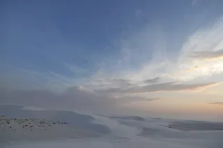 荒野，墨西哥，国家，天空，沙，沙