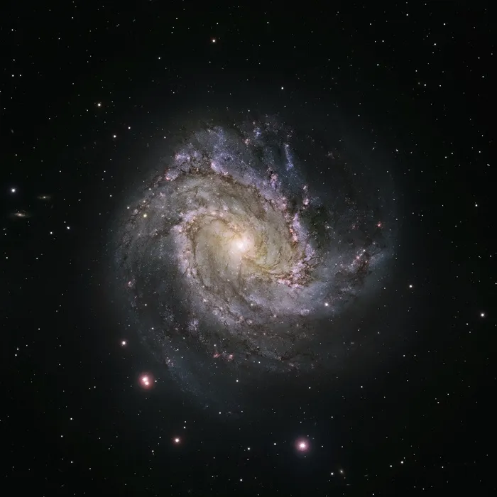 银河，南部风车，梅西埃83，宇宙，空间