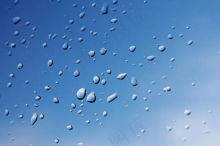 雨，雨后，一滴，一滴雨，滴