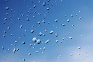 雨，雨后，一滴，一滴雨，滴