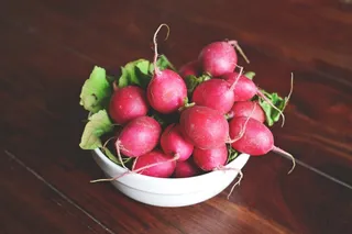 萝卜，萝卜，蔬菜，炸，去除