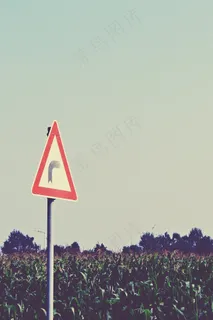 路牌,右曲线,曲线,盾牌,道路 路牌,右曲线,曲线,盾牌,道路