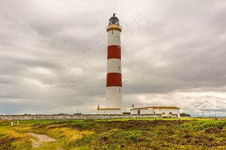 灯塔，海洋，云，大海，光，海岸，警告