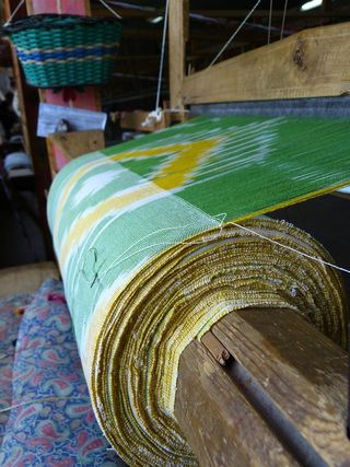 丝绸工厂，Web框架，丝绸，多彩，图案