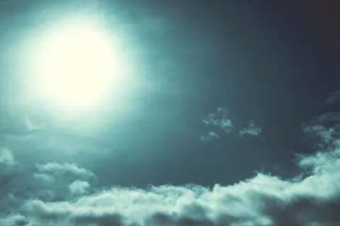 纹理，天空，云团，风，风暴，天气，照片，雾