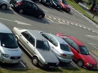 轿车,跑车,街道,汽车,汽车机车