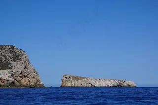 伊维萨岛，岛，海，西班牙，岩，水