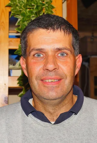 肖像，男子，自画像，人的，脸，人