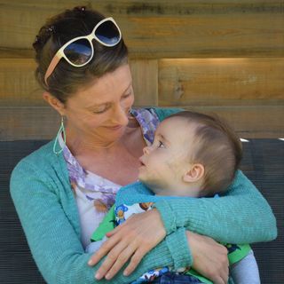 儿童，母亲，人，爱情，女人，安全感