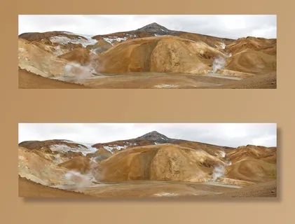 冰岛，沙漠，苏弗雷火山，火山，喷气孔