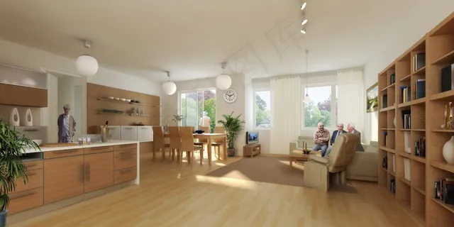 室内,别墅,渲染,可视化,建筑 室内,别墅,渲染,可视化,建筑