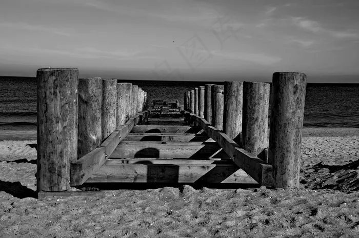 Web，沧海，水机，海岸，湖泊，海滩，波罗的海，波罗的海