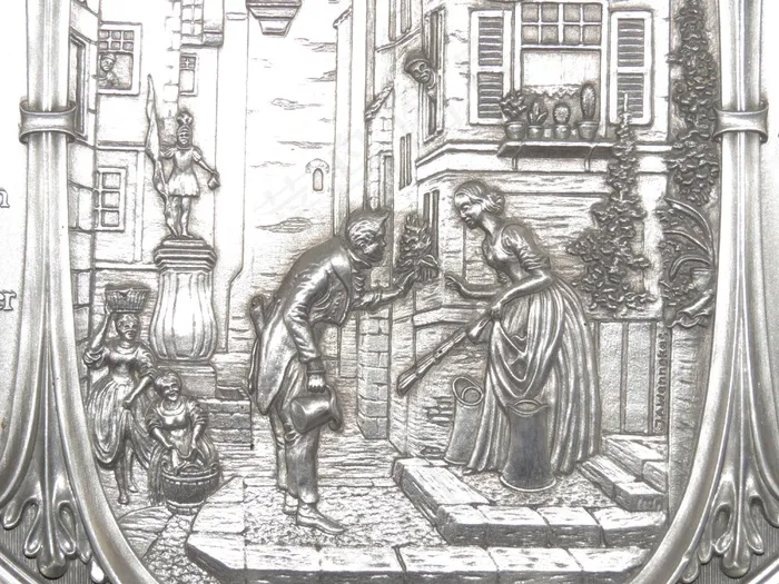 浮雕，金属，墙板，鲜花，移交