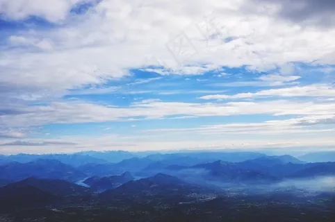 阿尔卑斯山,意大利 阿尔卑斯山,意大利