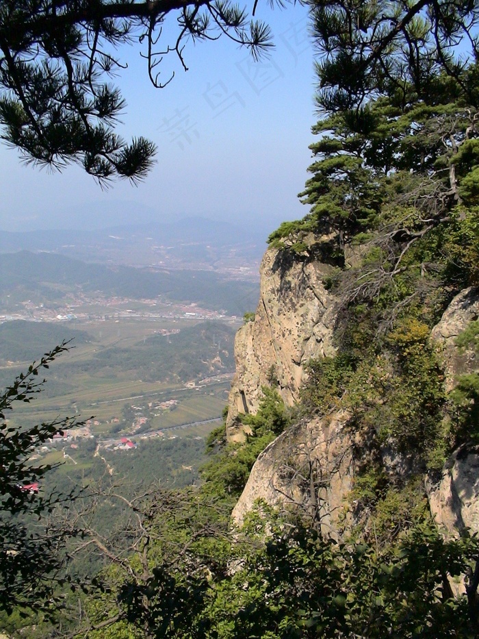 中国，凤城，展望，凤凰山