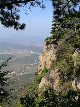 中国，凤城，展望，凤凰山