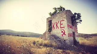 希腊，景观，旅行，希腊，自然，旅游