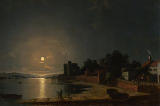 亨利·佩特，绘画，布面油画，艺术，自然