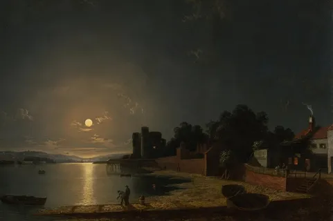 亨利·佩特,绘画,布面油画,艺术,自然 亨利·佩特,绘画,布面油画,艺术,自然