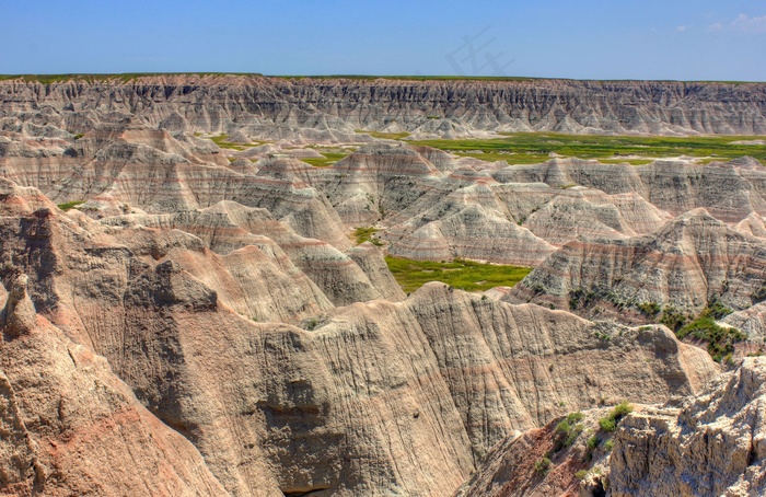 岩石，小山，编队，自然，户外，荒地