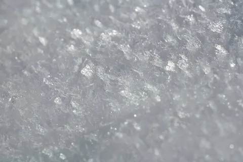 雪，冰，Eiskristalle，冬季，晶体，冷，冰冷