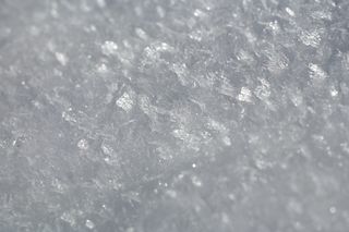 雪，冰，Eiskristalle，冬季，晶体，冷，冰冷