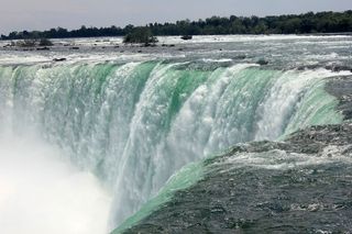 尼亚加拉大瀑布，加拿大，安大略省，瀑布，瀑布