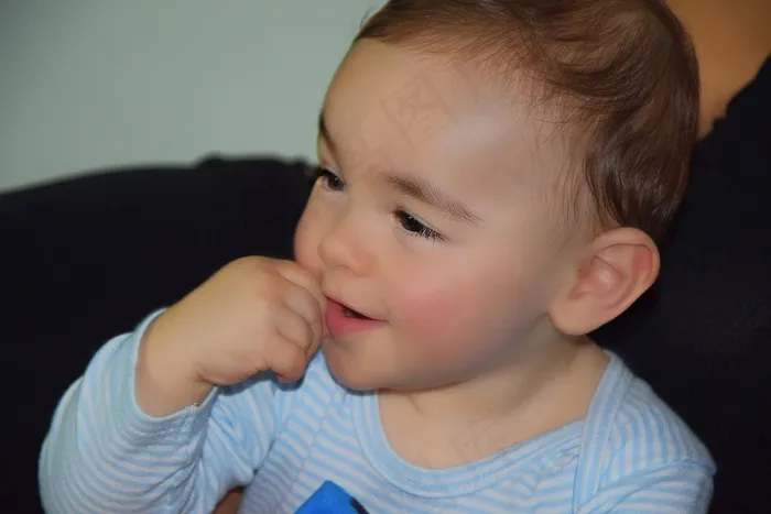 婴儿，儿童，笑，男孩