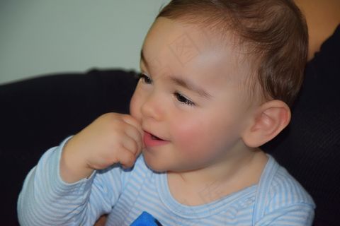 婴儿，儿童，笑，男孩