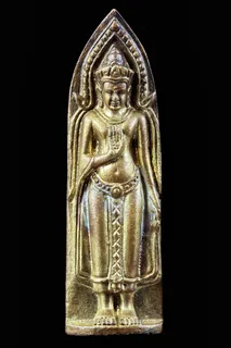 佛，金，立场，补助金，泰国，健康，gi