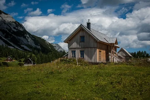 高山小屋,Alm小屋,山,绿色,自然,景观 高山小屋,Alm小屋,山,绿色,自然,景观