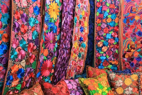 组织，颜色，多彩，天空，颜色，布，织物