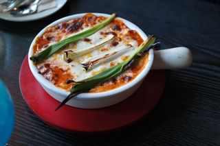 意大利面，意大利面，食品，玫瑰，红色，咖啡厅，塔皮胭脂