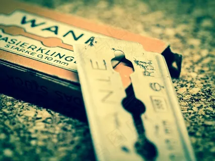 剃须刀，剃须刀，剃须，男子，湿剃，男