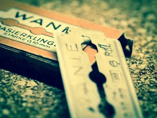 剃须刀，剃须刀，剃须，男子，湿剃，男