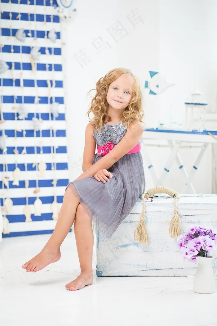 年轻，女孩，房间，白色，人见人爱，快乐，白种人，首页