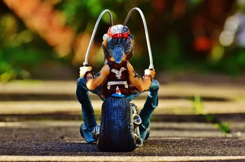 骑自行车的人，自行车，告别，自由，纹身，凉爽，休闲