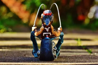 骑自行车的人，自行车，告别，自由，纹身，凉爽，休闲