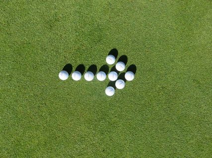 高尔夫，箭头，高尔夫球，方向指示器，方向