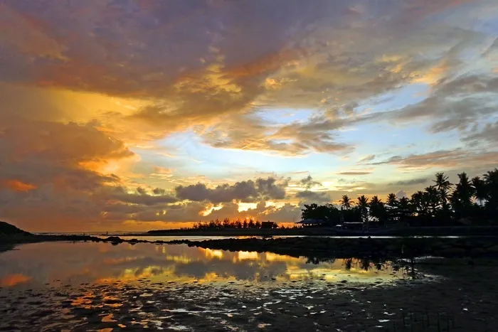 景观，海景，海洋，大海，自然，海滩，天空