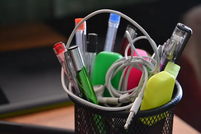 笔，Dlugopisy，毡尖，毡尖笔，办公室