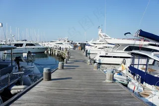 小船，游艇，码头，瓦尔内明德，海，水