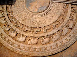 月光石，古代，石头，老，历史，历史