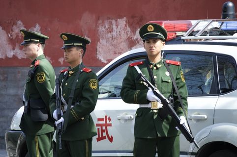 警察，职务，官员，中国，北京